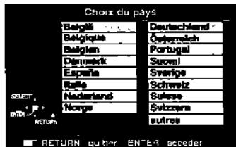 PANASONIC DMR-HS2 - Préreglez le téléchargement (Pour installer ce lecteur avec un téléviseur en marche) - 2