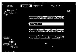 PANASONIC DMR-HS2 - Pour afficher des images JPEG image par image avec des intervalles constantes (Visualisation Image par Image) - 1