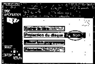 PANASONIC DMR-HS2 - Débloquer la protection du disque - 5