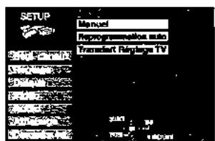 PANASONIC DMR-HS2 - Réglages des canaux - 3