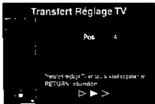 PANASONIC DMR-HS2 - Reglez sur le téléviseur. - 1