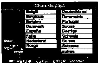 PANASONIC DMR-HS2 - Reglez sur le téléviseur. - 2