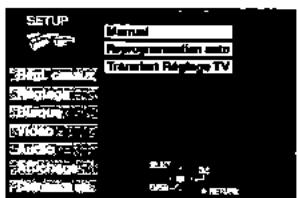 PANASONIC DMR-HS2 - Réglages des canaux - 1
