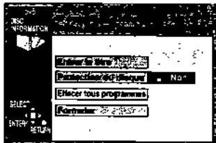 PANASONIC DMR-HS2 - Effacer tous les programmes - 2