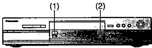 PANASONIC DMR-HS2 - Preparatifs - 5