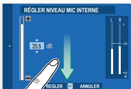 FUJIFILM X-H1 - Fonctions tactiles - 3