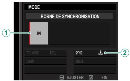 FUJIFILM X-H1 - BORNE DE SYNCHRONISATION - 1