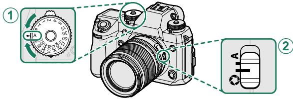 FUJIFILM X-H1 - Mode A:AE avec priorite à l'ouverture - 1