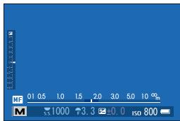 FUJIFILM X-H1 - Mise au point manuelle - 2