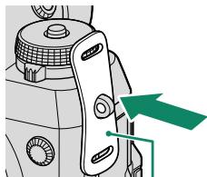 FUJIFILM X-H1 - Placez un cache de protection. - 1