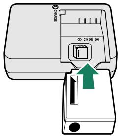 FUJIFILM X-H1 - Chargement de la batterie - 2
