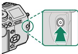 FUJIFILM X-H1 - Affichage et modification des réglages - 1