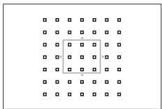 FUJIFILM X-H1 - Sélection du cadre de mise au point en mode rafale - 2