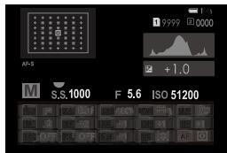 FUJIFILM X-H1 - Viseur - 13