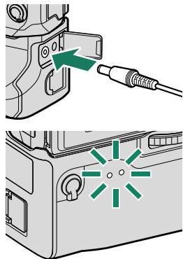 FUJIFILM X-H1 - Chargement des batteries - 1