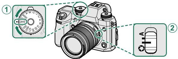 FUJIFILM X-H1 - Mode M : Exposition manuelle - 1