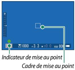 FUJIFILM X-H1 - Effectuez la mise au point. - 2