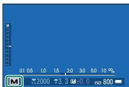 FUJIFILM X-H1 - Mode M : Exposition manuelle - 2