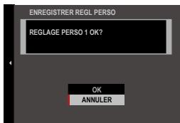 FUJIFILM X-H1 - MODIF/ENR REG PERSO - 3