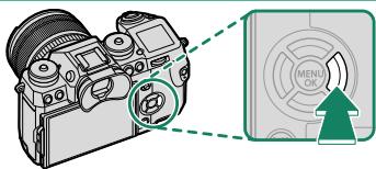 FUJIFILM X-H1 - Les touches Fn (Fonction) - 6