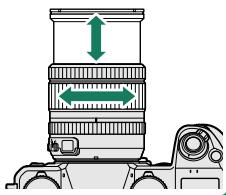FUJIFILM X-H1 - - Objectifs dotés de bagues de zoom - 1