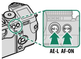 FUJIFILM X-H1 - Autres commandes - 1