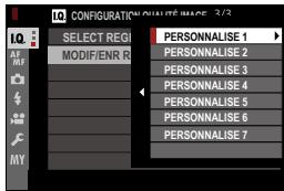 FUJIFILM X-H1 - MODIF/ENR REG PERSO - 1