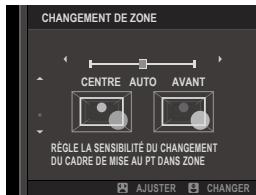 FUJIFILM X-H1 - CHANGEMENT DE ZONE - 1