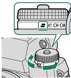 FUJIFILM X-H1 - Enregistrement et lecture desVIDEOS - 1