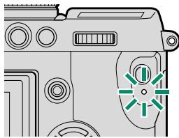 FUJIFILM X-H1 - Le témoin lumineux - 1