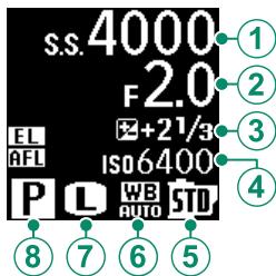FUJIFILM X-H1 - RéGLAGE SUB MONITEUR - 1