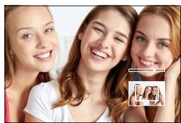 FUJIFILM X-H1 - Zoom avant sur le collmateur de mise au point - 2