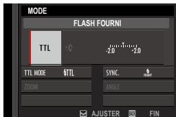 FUJIFILM X-H1 - Utilisation d'un flash externe - 2