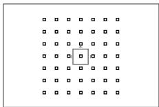 FUJIFILM X-H1 - Sélection du cadre de mise au point en mode rafale - 1