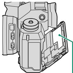FUJIFILM X-H1 - La plaque d'identification - 1