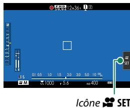 FUJIFILM X-H1 - Désactivation sonore des commandes video - 1