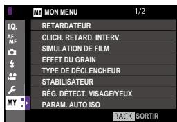 FUJIFILM X-H1 - VERROUILLAGE TTL - 1