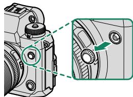 FUJIFILM X-H1 - -La prise synchro - 1