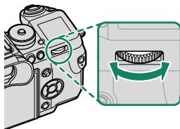 FUJIFILM X-H1 - Affichage et modification des réglages - 4