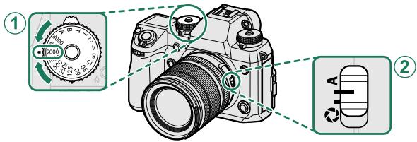 FUJIFILM X-H1 - Mode S: AE avec priorité à la vitesse - 1