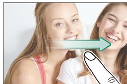 FUJIFILM X-H1 - Commandes tactiles en mode de lecture - 6