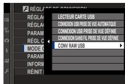 FUJIFILM X-H1 - Création de copies JPEG à partir d'images RAW: FUJIFILM X RAW STUDIO - 1