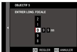 FUJIFILM X-H1 - Choix d'une focale - 2
