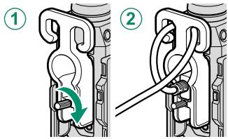 FUJIFILM X-H1 - -Le protecteur de cable - 1