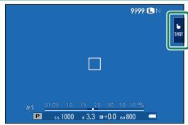 FUJIFILM X-H1 - Commandes tactiles de I'ecran LCD - 1