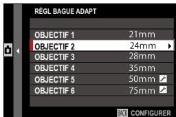 FUJIFILM X-H1 - Choix d'une focale - 1