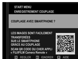 FUJIFILM X-H1 - Couplez I'appareil photo au smartphone ou à la tablette. - 2
