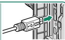 FUJIFILM X-H1 - Chargement avec un ordinateur - 2