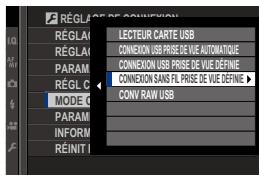 FUJIFILM X-H1 - Prise de vue à distance : FUJIFILM X Acquire/FUJIFILM Tether Shooting Plug-in/Hyper-Utility Software HS-V5 - 1