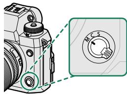 FUJIFILM X-H1 - Mise au point manuelle - 1